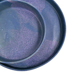 Cylindrical Dinner Ware - Purple Winkle